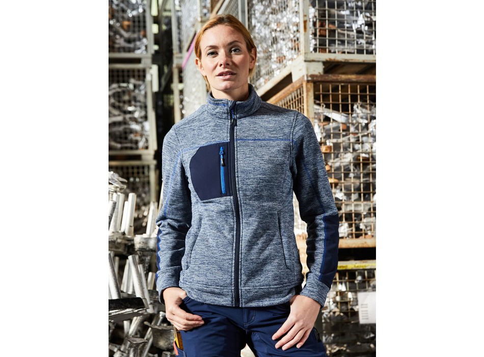 Ladies' Structure Fleece Jacket FullGadgets.com