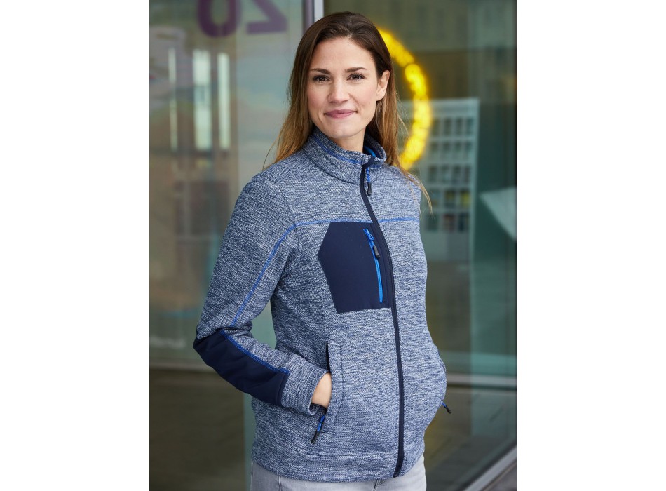 Ladies' Structure Fleece Jacket FullGadgets.com