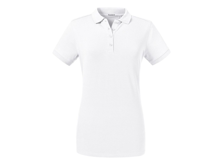 Ladies' Tailored Stretch Polo FullGadgets.com