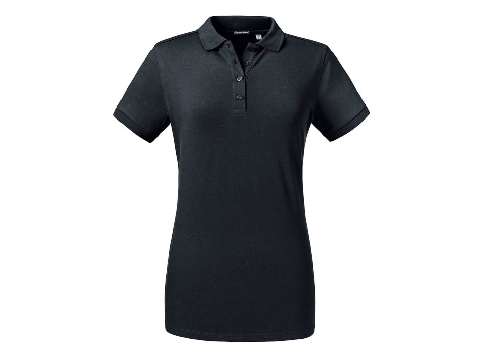 Ladies' Tailored Stretch Polo FullGadgets.com