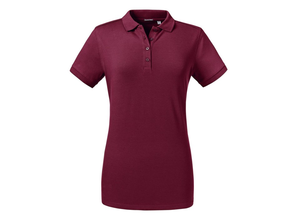 Ladies' Tailored Stretch Polo FullGadgets.com