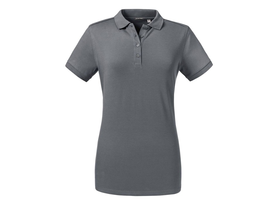 Ladies' Tailored Stretch Polo FullGadgets.com