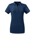 Ladies' Tailored Stretch Polo FullGadgets.com