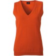 LADIES V-NECK GILET 100%C J&N FullGadgets.com