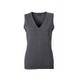 LADIES V-NECK GILET 100%C J&N FullGadgets.com