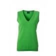 LADIES V-NECK GILET 100%C J&N FullGadgets.com