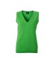 LADIES V-NECK GILET 100%C J&N FullGadgets.com