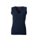 LADIES V-NECK GILET 100%C J&N FullGadgets.com