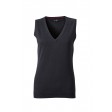 LADIES V-NECK GILET 100%C J&N FullGadgets.com