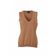 LADIES V-NECK GILET 100%C J&N FullGadgets.com