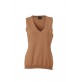 LADIES V-NECK GILET 100%C J&N FullGadgets.com