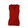 LADIES V-NECK GILET 100%C J&N FullGadgets.com