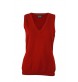 LADIES V-NECK GILET 100%C J&N FullGadgets.com