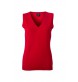 LADIES V-NECK GILET 100%C J&N FullGadgets.com