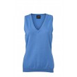 LADIES V-NECK GILET 100%C J&N FullGadgets.com