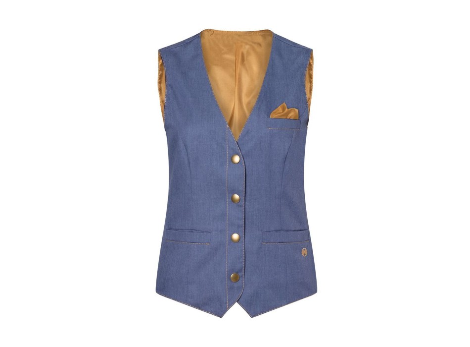 Ladies' Waistcoat Jeans-Style FullGadgets.com