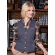 Ladies' Waistcoat Jeans-Style FullGadgets.com