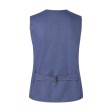 Ladies' Waistcoat Jeans-Style FullGadgets.com