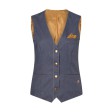 Ladies' Waistcoat Jeans-Style FullGadgets.com