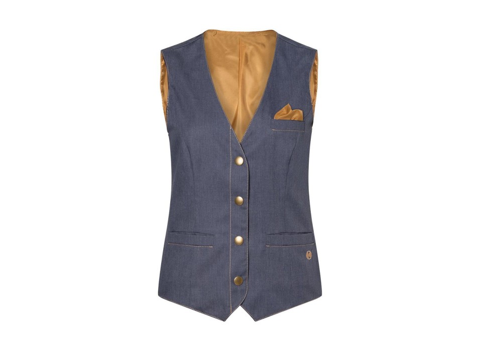 Ladies' Waistcoat Jeans-Style FullGadgets.com