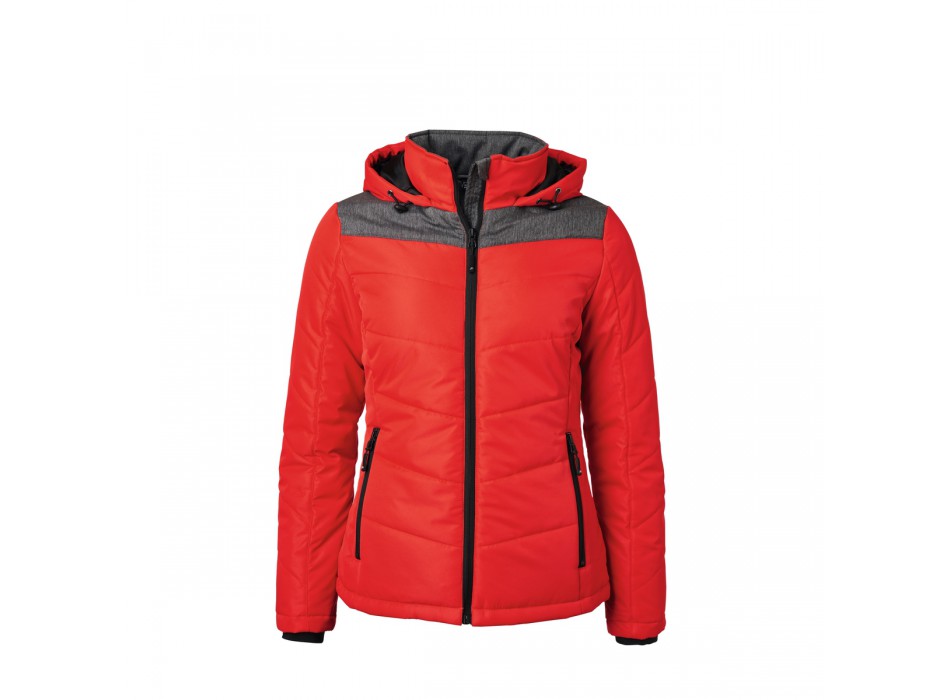 Ladies' Winter Jacket 100% P FullGadgets.com