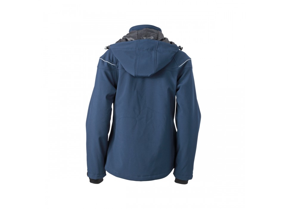 LADIES WINTER SOFTSHELL 95%P 5 FullGadgets.com