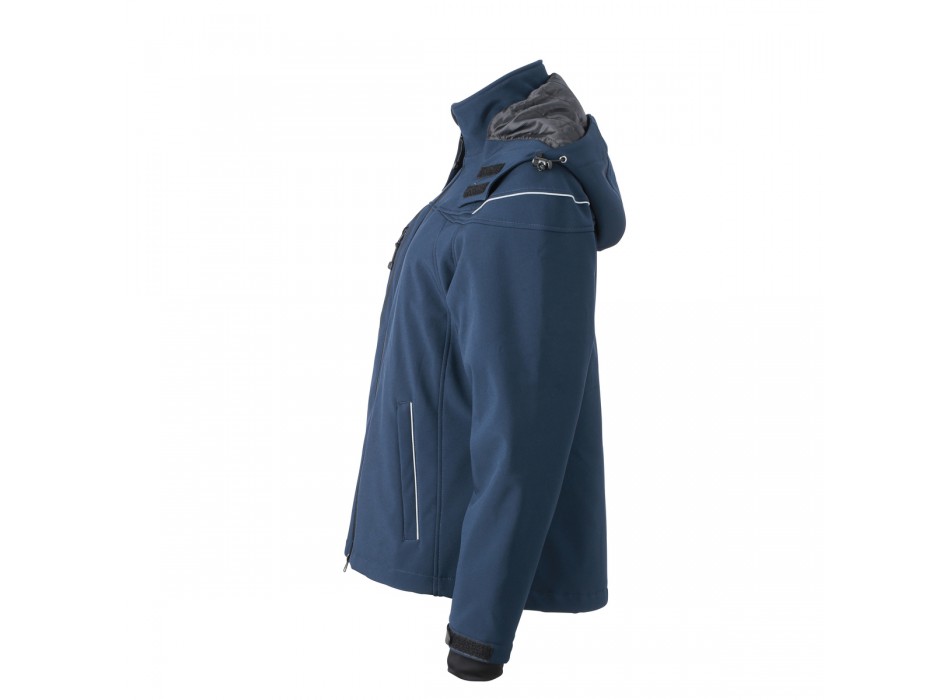 LADIES WINTER SOFTSHELL 95%P 5 FullGadgets.com