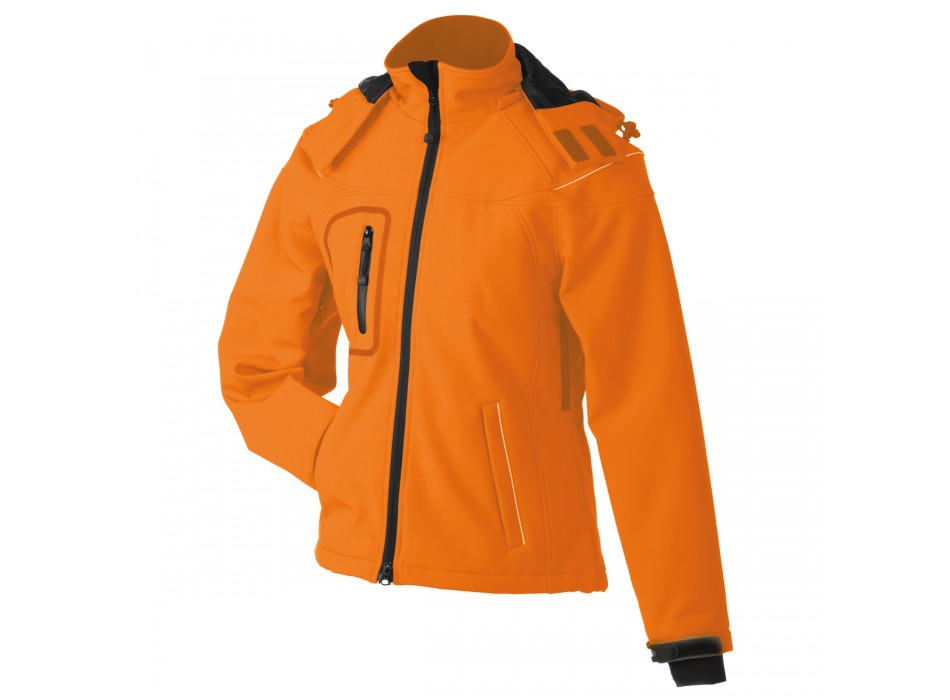 LADIES WINTER SOFTSHELL 95%P 5 FullGadgets.com