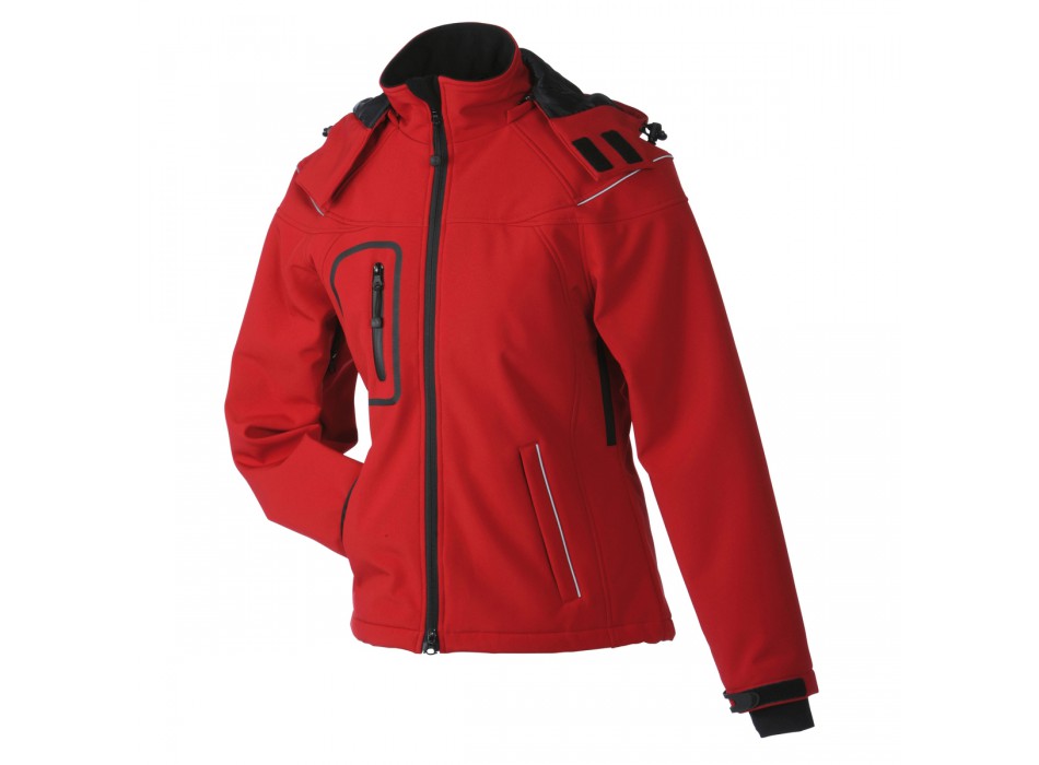 LADIES WINTER SOFTSHELL 95%P 5 FullGadgets.com