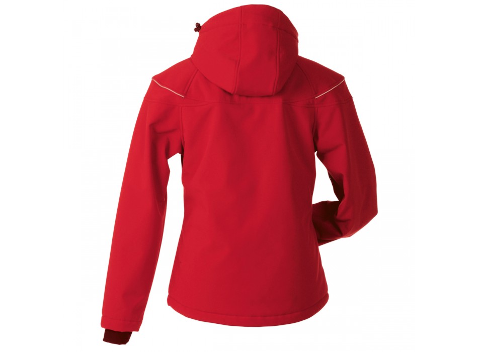 LADIES WINTER SOFTSHELL 95%P 5 FullGadgets.com