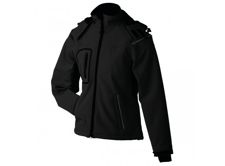 LADIES WINTER SOFTSHELL 95%P 5 FullGadgets.com