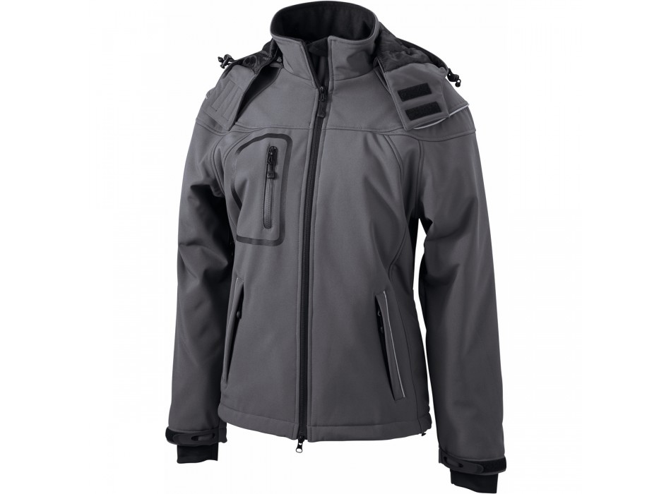 LADIES WINTER SOFTSHELL 95%P 5 FullGadgets.com