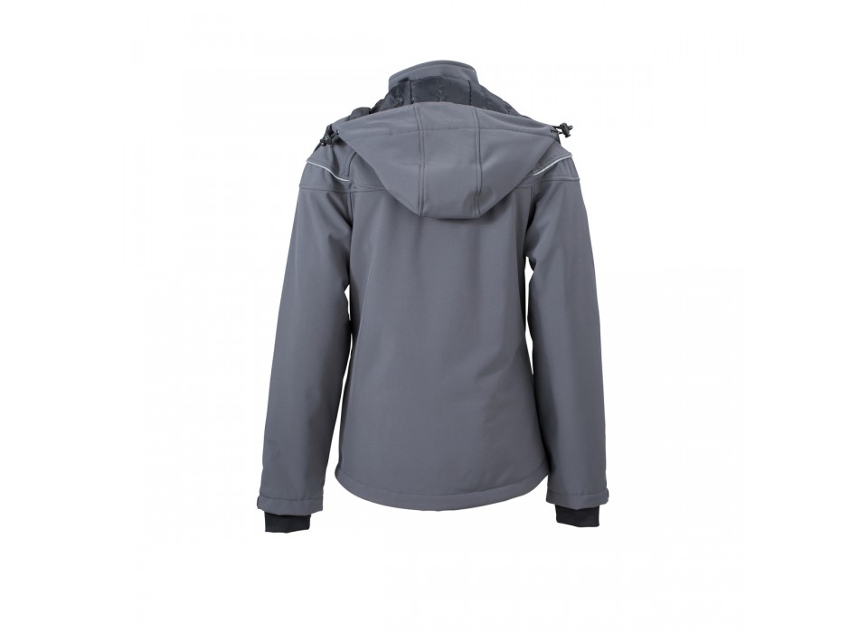 LADIES WINTER SOFTSHELL 95%P 5 FullGadgets.com