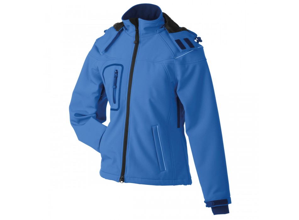 LADIES WINTER SOFTSHELL 95%P 5 FullGadgets.com