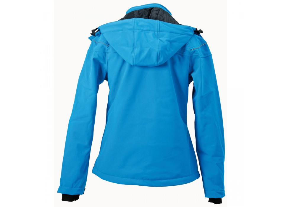 LADIES WINTER SOFTSHELL 95%P 5 FullGadgets.com