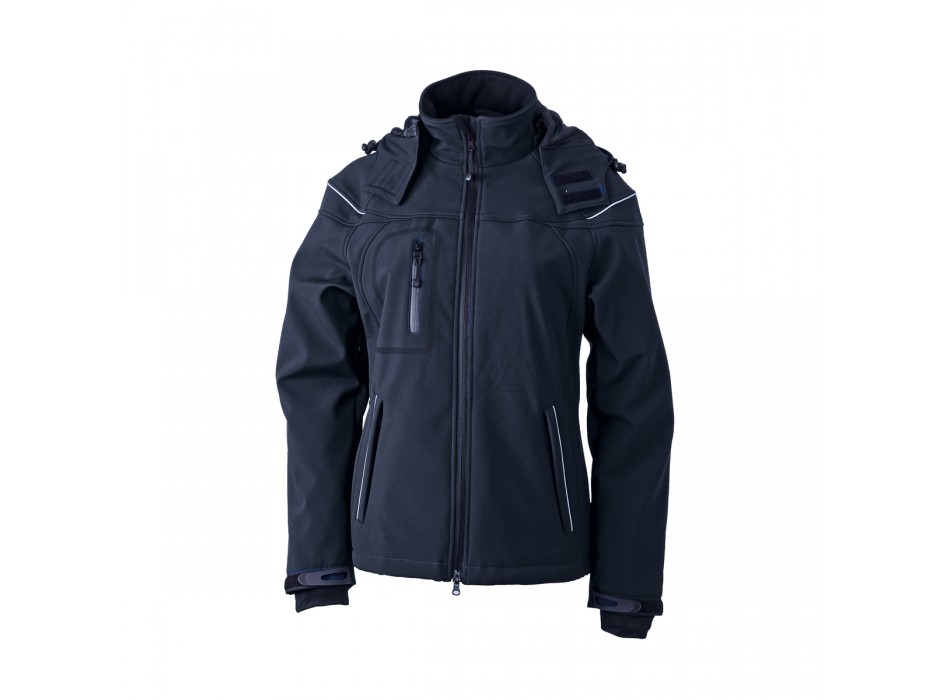 LADIES WINTER SOFTSHELL 95%P 5 FullGadgets.com