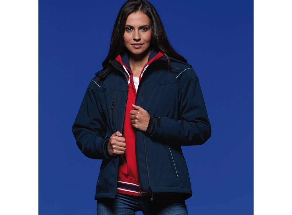 LADIES WINTER SOFTSHELL 95%P 5 FullGadgets.com