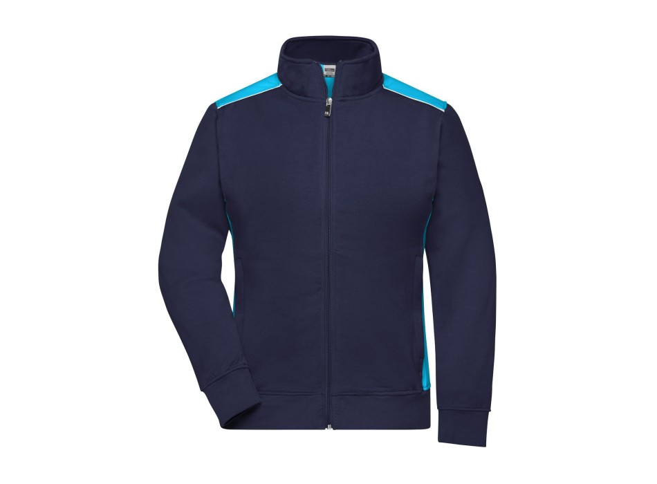 Ladies' Workwear Sweat Jacket - Color FullGadgets.com