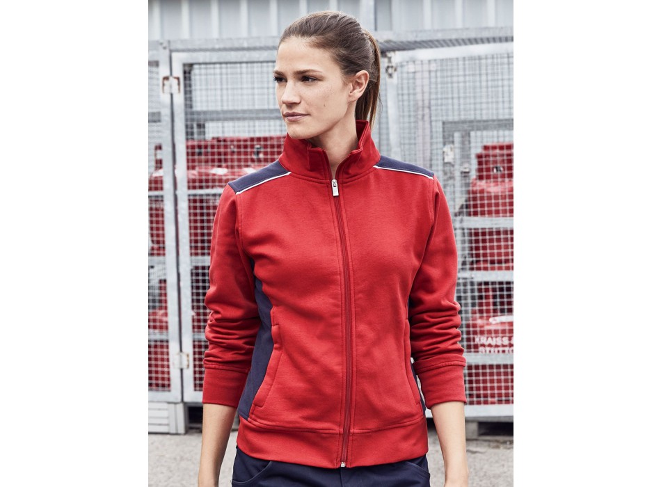 Ladies' Workwear Sweat Jacket - Color FullGadgets.com