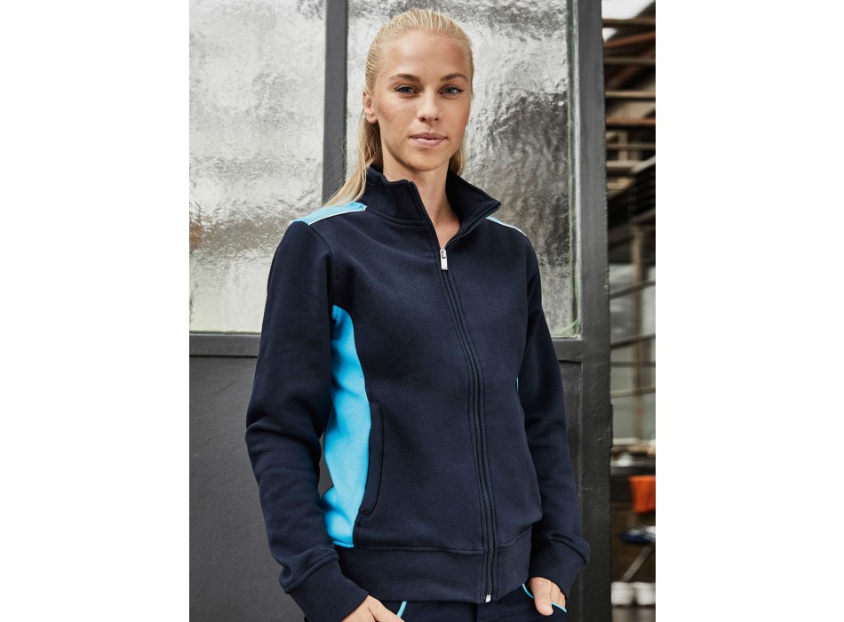 Ladies' Workwear Sweat Jacket - Color FullGadgets.com