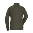 Ladies' Workwear Sweat-Jacket - Solid FullGadgets.com