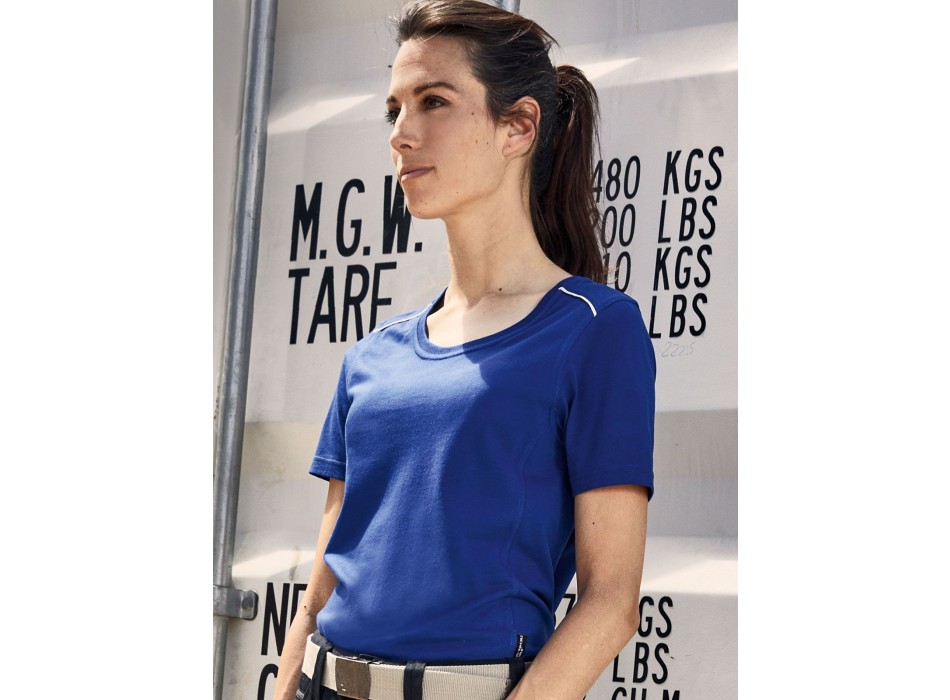 Ladies' Workwear T-Shirt - Solid FullGadgets.com