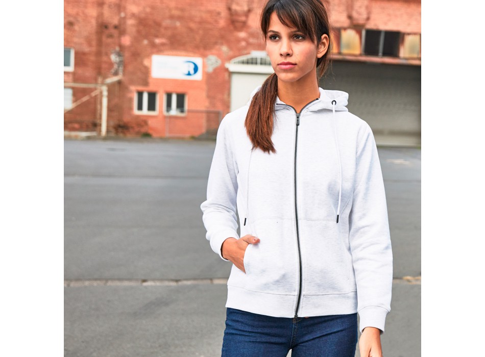 Ladies' Zip Hoody 85%OCS 15%P FullGadgets.com