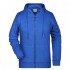 Ladies' Zip Hoody 85%Ocs 15% Poliestere Personalizzabile |James 6 Nicholson