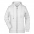 Ladies' Zip Hoody 85%Ocs 15% Poliestere Personalizzabile |James 6 Nicholson