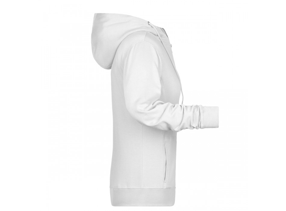 Ladies' Zip Hoody 85%OCS 15%P FullGadgets.com