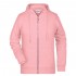 Ladies' Zip Hoody 85%Ocs 15% Poliestere Personalizzabile |James 6 Nicholson