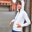 Ladies' Zip Hoody 85%OCS 15%P FullGadgets.com