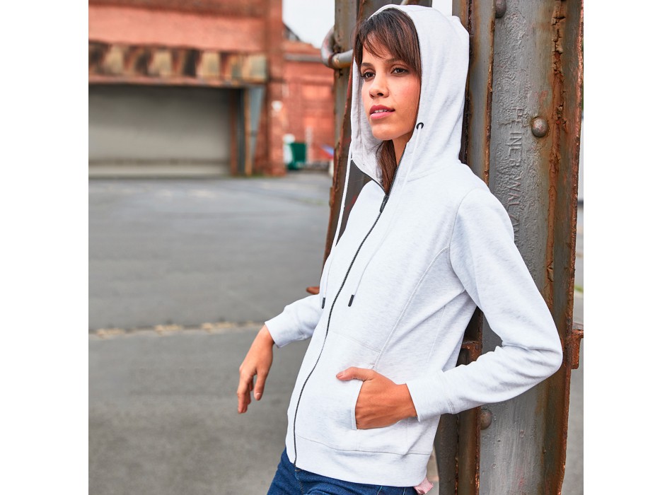 Ladies' Zip Hoody 85%OCS 15%P FullGadgets.com