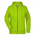 Ladies' Zip Hoody 85%OCS 15%P FullGadgets.com